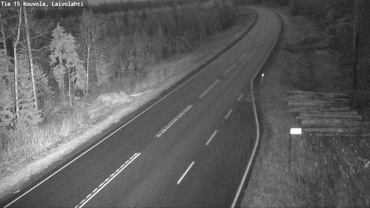 Kelikamerat Kuva Tie 15 Laivolahti, Mäntyharju, Etelä-Savo