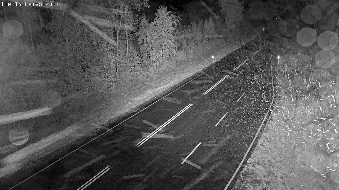 Kelikamerat Kuva Tie 15 Laivolahti, Mäntyharju, Etelä-Savo