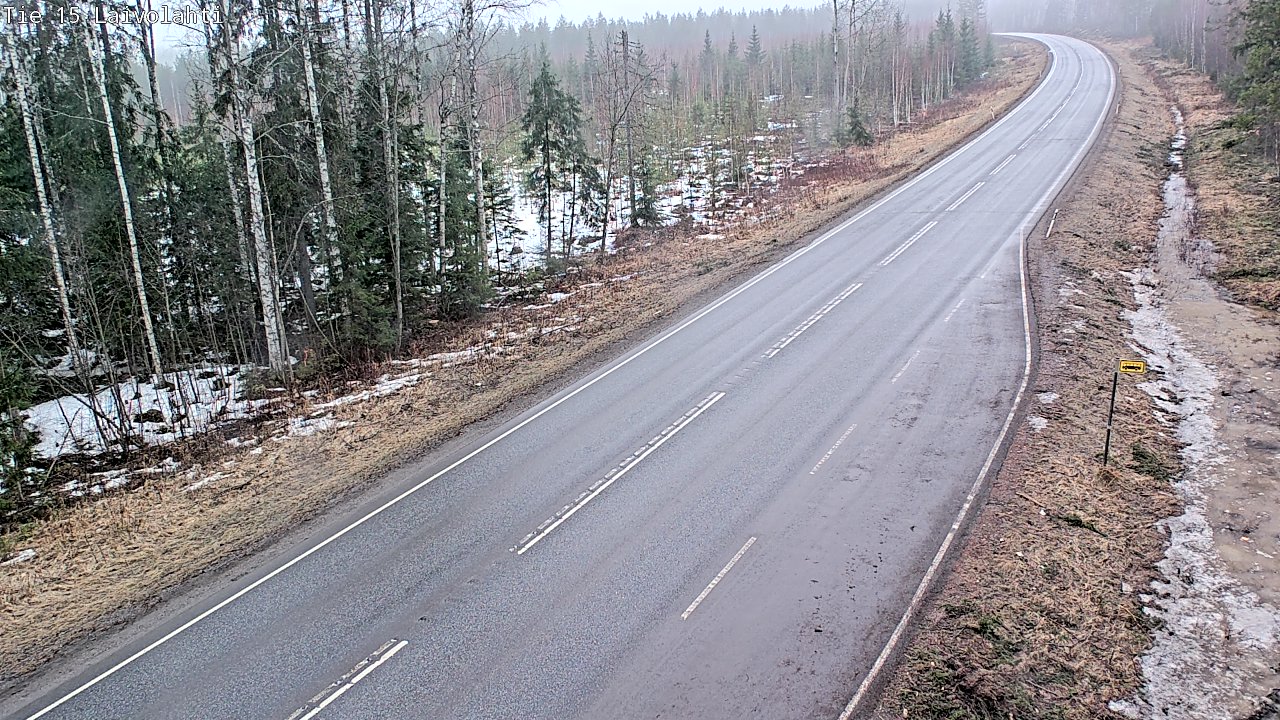 Kelikamerat Kuva Tie 15 Laivolahti, Mäntyharju, Etelä-Savo