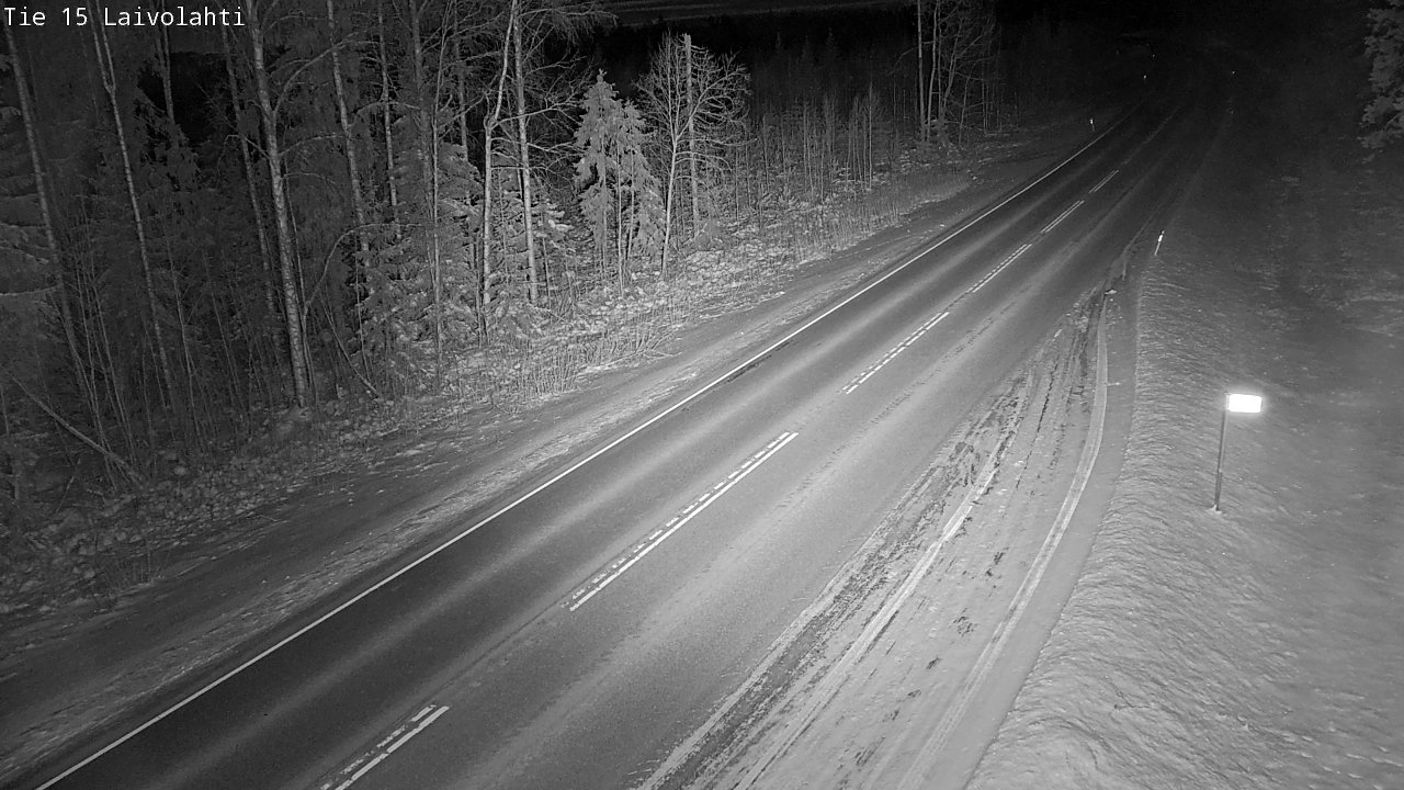 Kelikamerat Kuva Tie 15 Laivolahti, Mäntyharju, Etelä-Savo