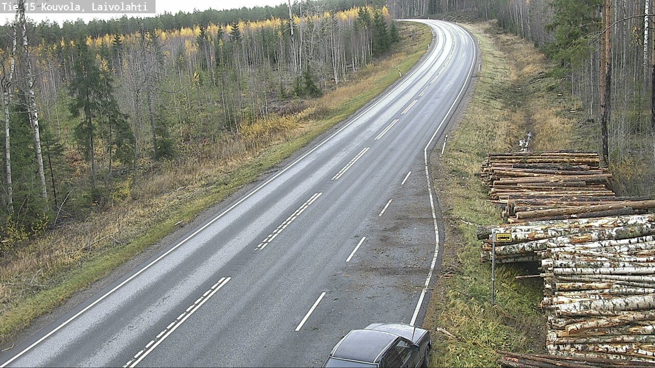 Kelikamerat Kuva Tie 15 Laivolahti, Mäntyharju, Etelä-Savo