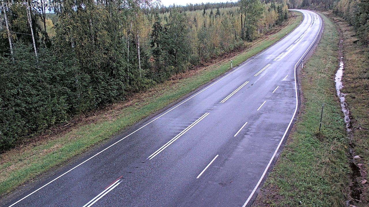 Kelikamerat Kuva Tie 15 Laivolahti, Mäntyharju, Etelä-Savo