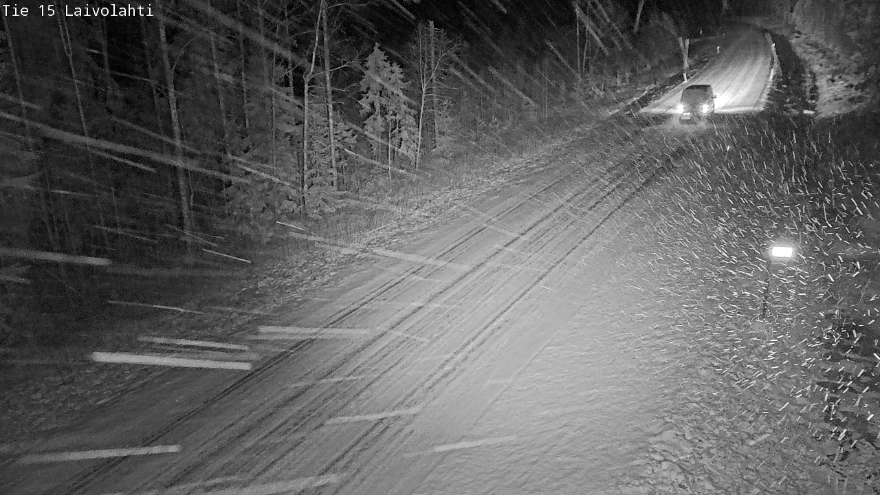 Kelikamerat Kuva Tie 15 Laivolahti, Mäntyharju, Etelä-Savo