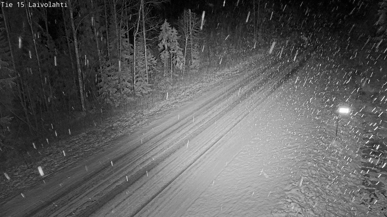 Kelikamerat Kuva Tie 15 Laivolahti, Mäntyharju, Etelä-Savo