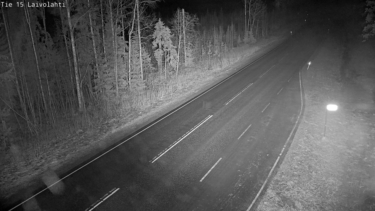 Kelikamerat Kuva Tie 15 Laivolahti, Mäntyharju, Etelä-Savo