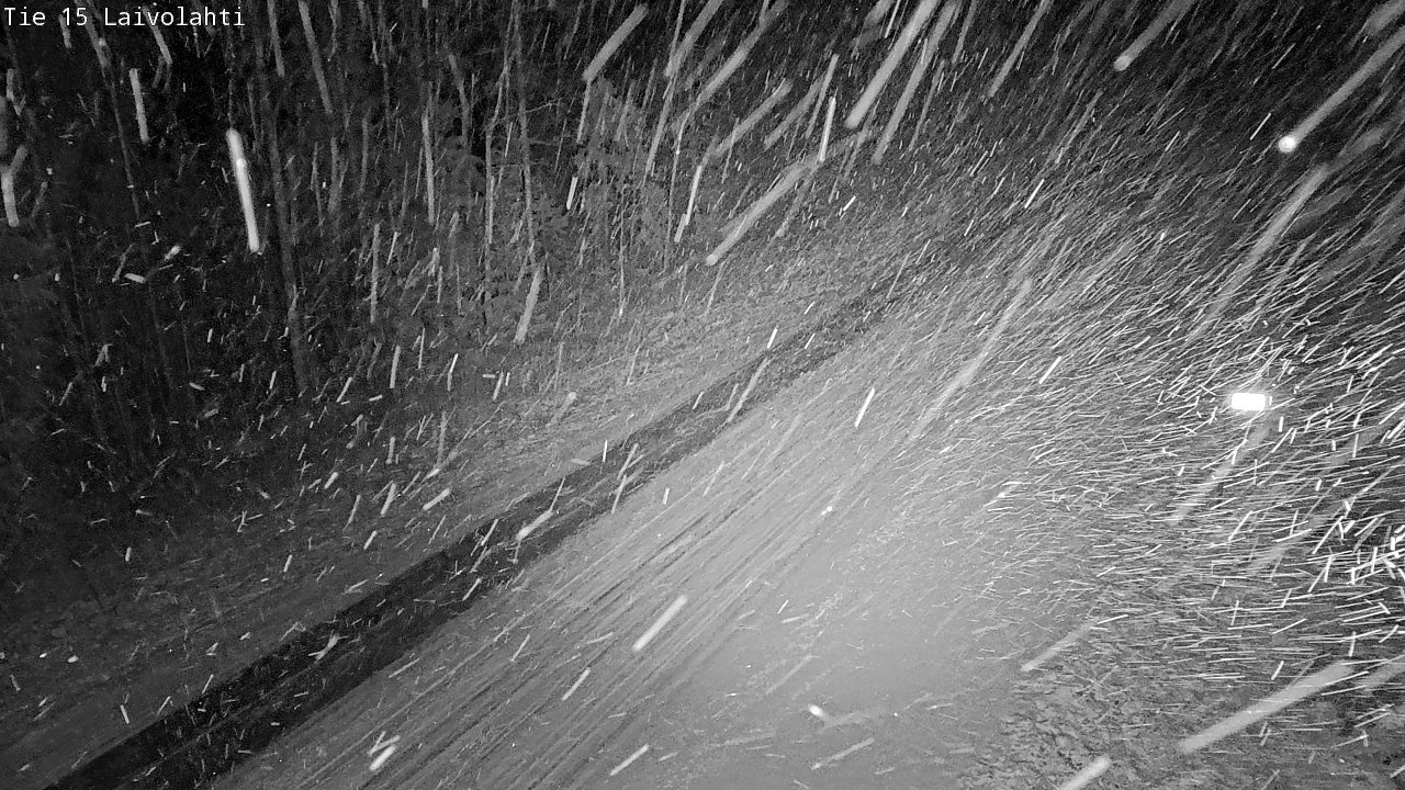 Kelikamerat Kuva Tie 15 Laivolahti, Mäntyharju, Etelä-Savo