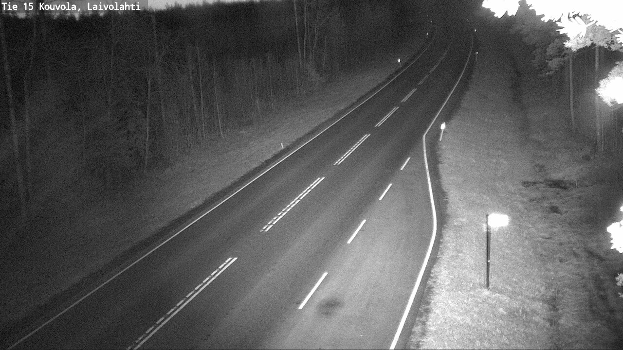 Weather Camera Image Road 15 Laivolahti, Mäntyharju, Etelä-Savo