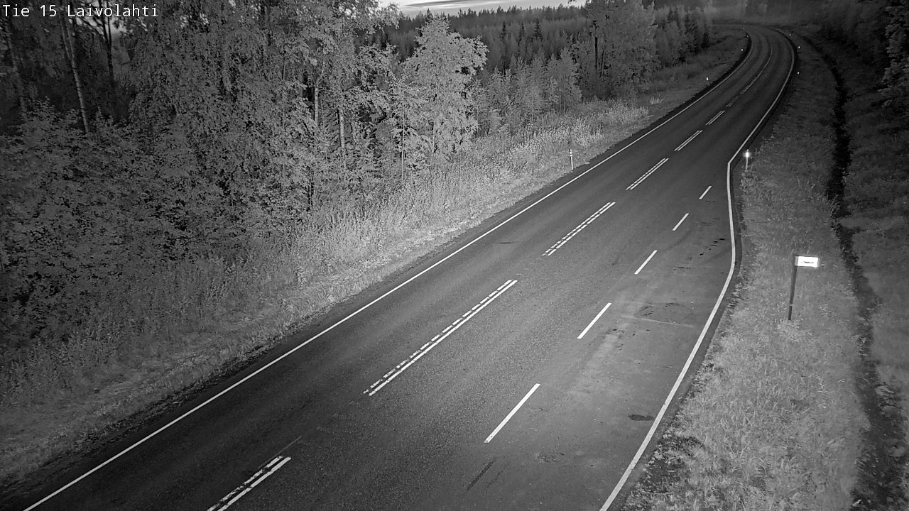 Kelikamerat Kuva Tie 15 Laivolahti, Mäntyharju, Etelä-Savo