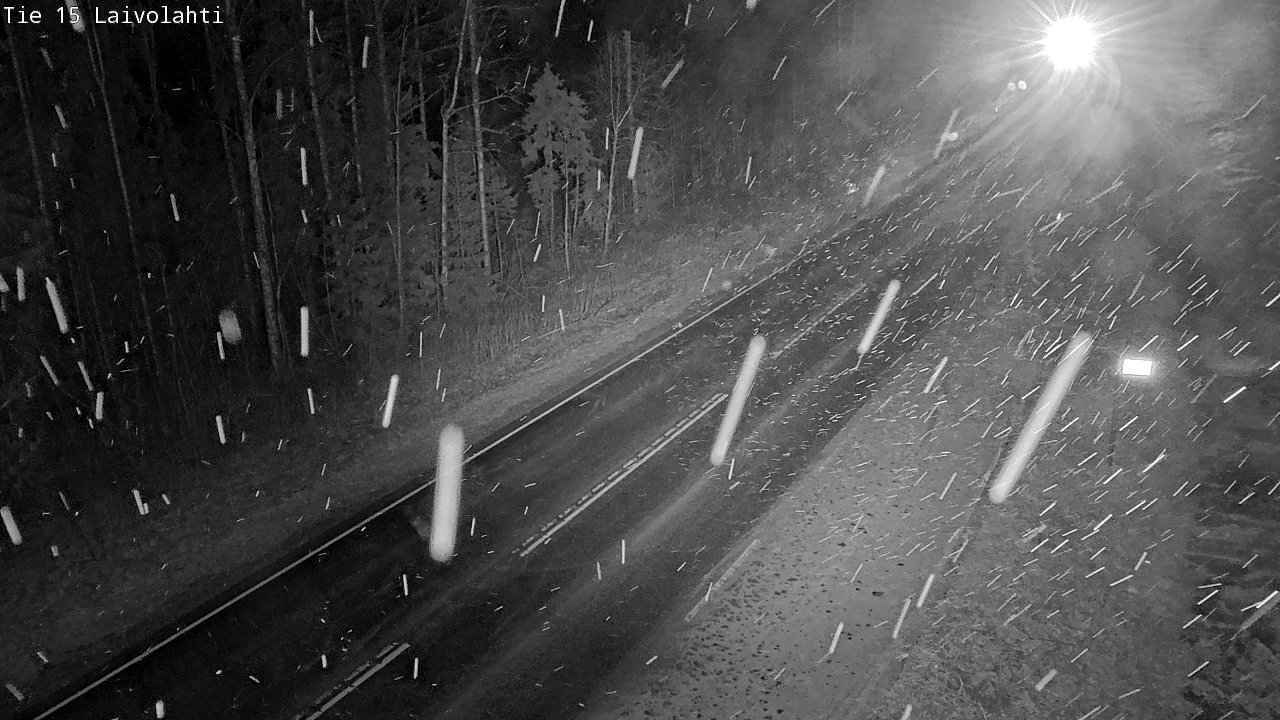 Kelikamerat Kuva Tie 15 Laivolahti, Mäntyharju, Etelä-Savo