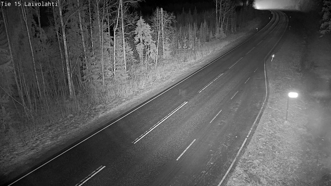 Kelikamerat Kuva Tie 15 Laivolahti, Mäntyharju, Etelä-Savo