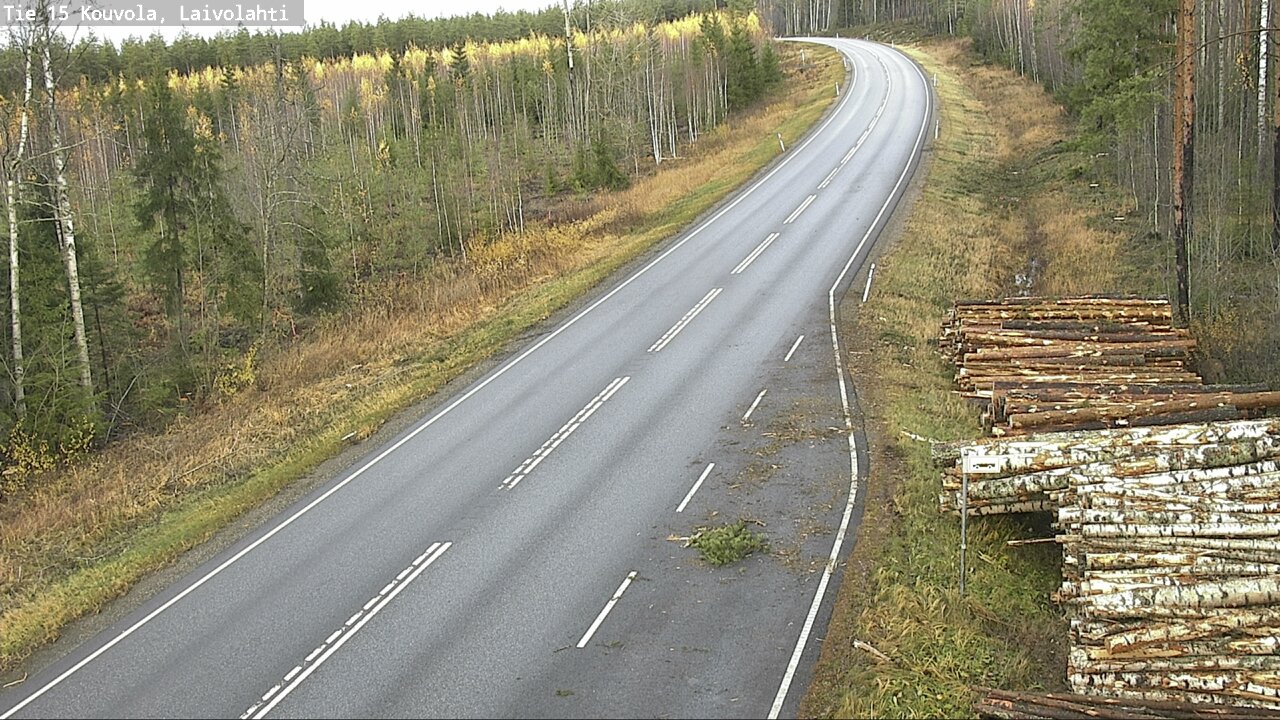 Kelikamerat Kuva Tie 15 Laivolahti, Mäntyharju, Etelä-Savo