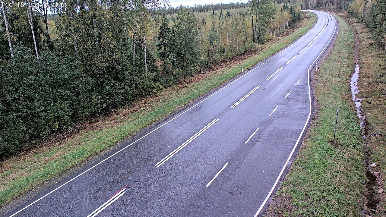 Kelikamerat Kuva Tie 15 Laivolahti, Mäntyharju, Etelä-Savo