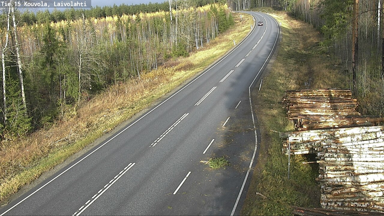 Kelikamerat Kuva Tie 15 Laivolahti, Mäntyharju, Etelä-Savo