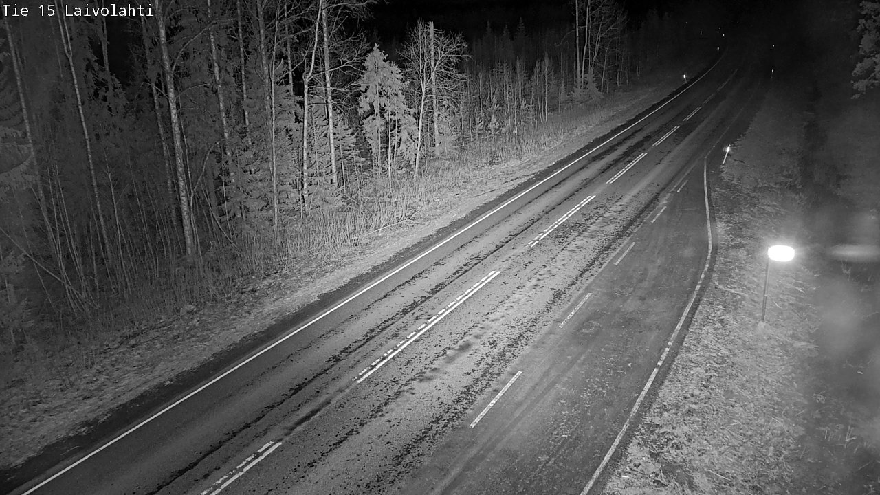 Kelikamerat Kuva Tie 15 Laivolahti, Mäntyharju, Etelä-Savo