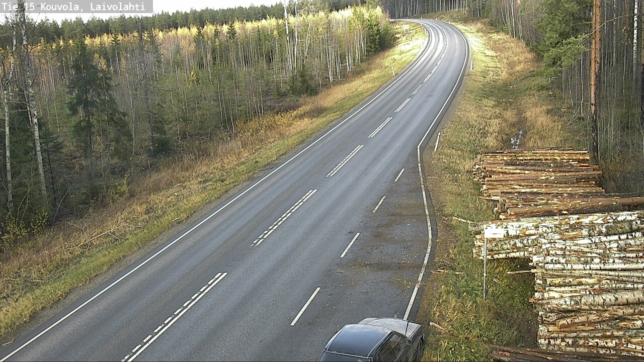 Kelikamerat Kuva Tie 15 Laivolahti, Mäntyharju, Etelä-Savo