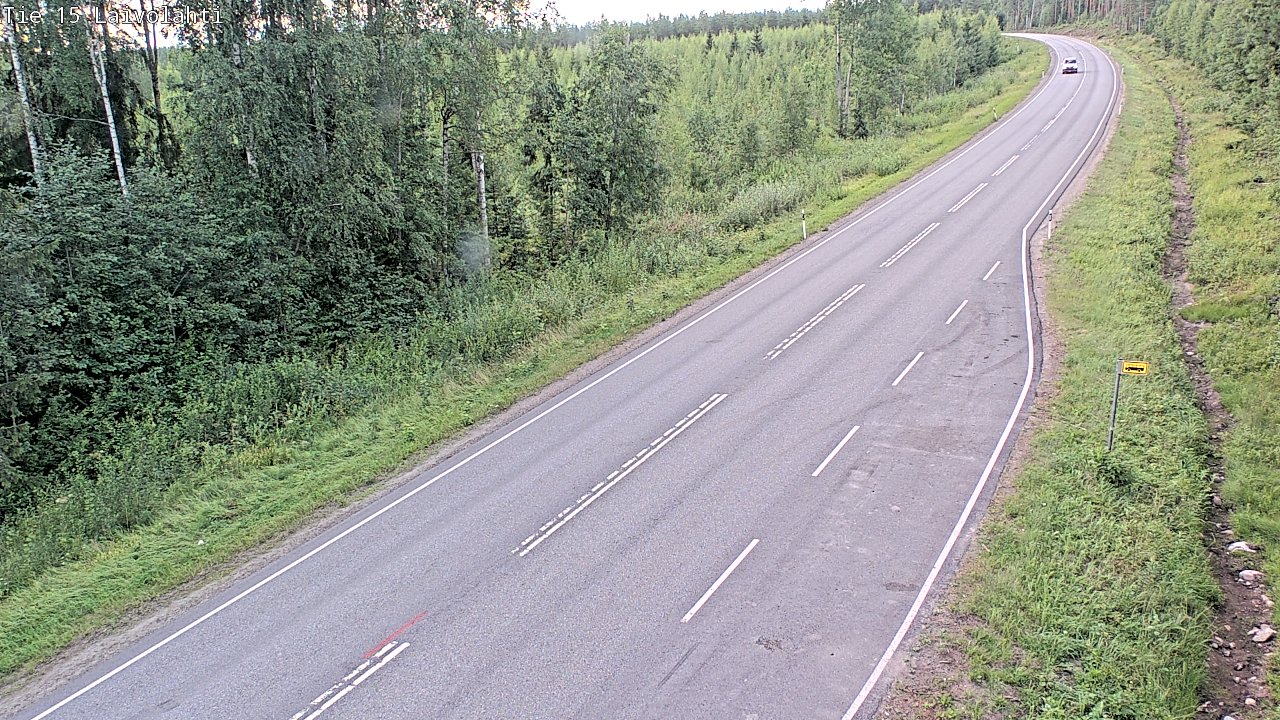 Kelikamerat Kuva Tie 15 Laivolahti, Mäntyharju, Etelä-Savo