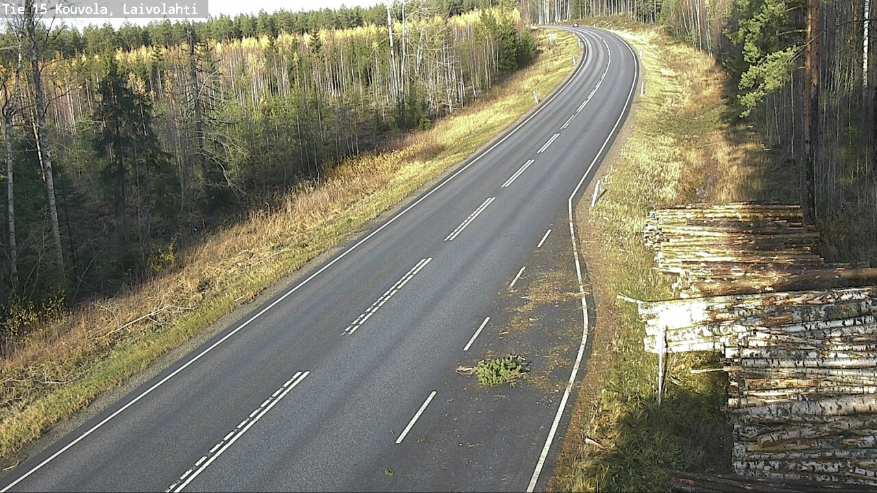 Kelikamerat Kuva Tie 15 Laivolahti, Mäntyharju, Etelä-Savo