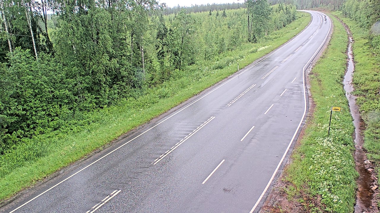 Kelikamerat Kuva Tie 15 Laivolahti, Mäntyharju, Etelä-Savo