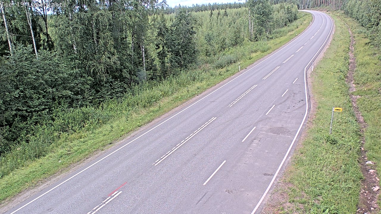 Kelikamerat Kuva Tie 15 Laivolahti, Mäntyharju, Etelä-Savo