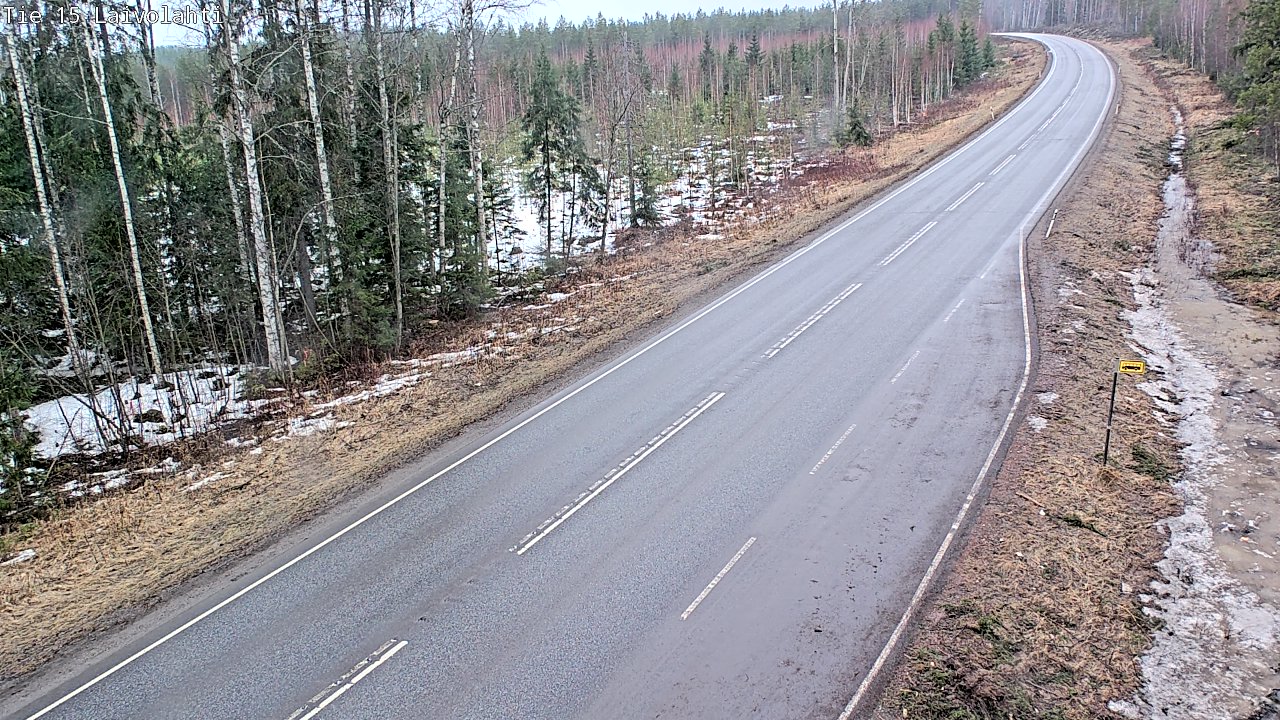 Kelikamerat Kuva Tie 15 Laivolahti, Mäntyharju, Etelä-Savo