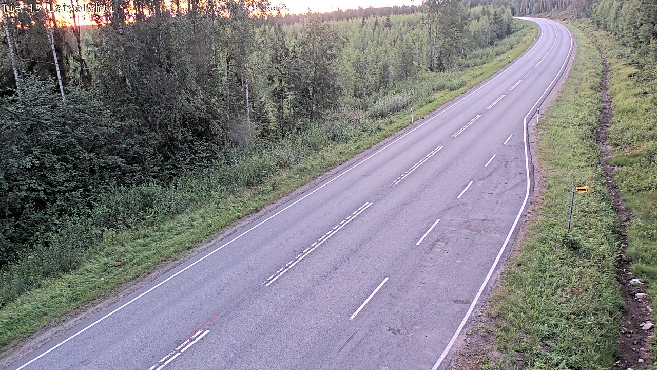Kelikamerat Kuva Tie 15 Laivolahti, Mäntyharju, Etelä-Savo