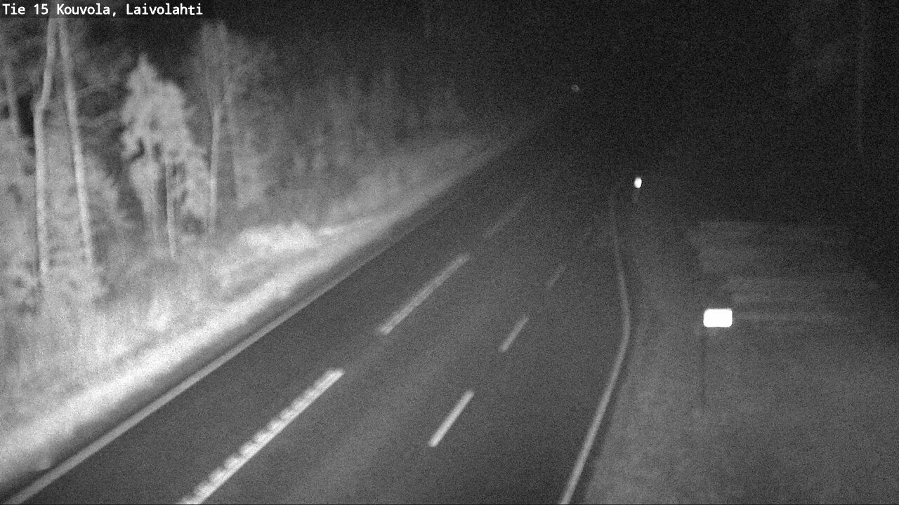 Kelikamerat Kuva Tie 15 Laivolahti, Mäntyharju, Etelä-Savo