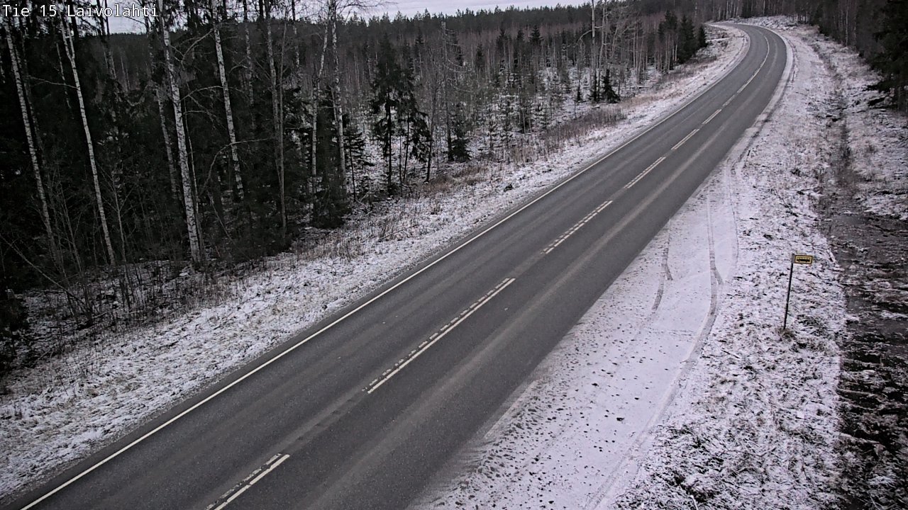 Kelikamerat Kuva Tie 15 Laivolahti, Mäntyharju, Etelä-Savo