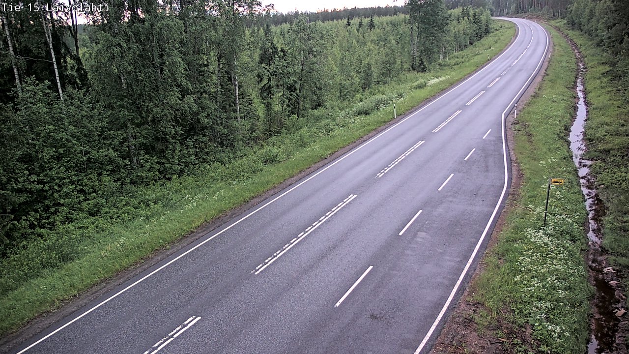 Kelikamerat Kuva Tie 15 Laivolahti, Mäntyharju, Etelä-Savo