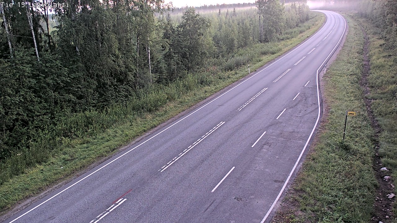 Kelikamerat Kuva Tie 15 Laivolahti, Mäntyharju, Etelä-Savo