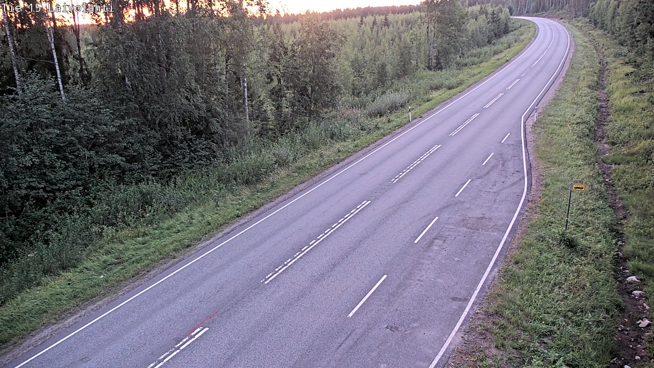 Kelikamerat Kuva Tie 15 Laivolahti, Mäntyharju, Etelä-Savo