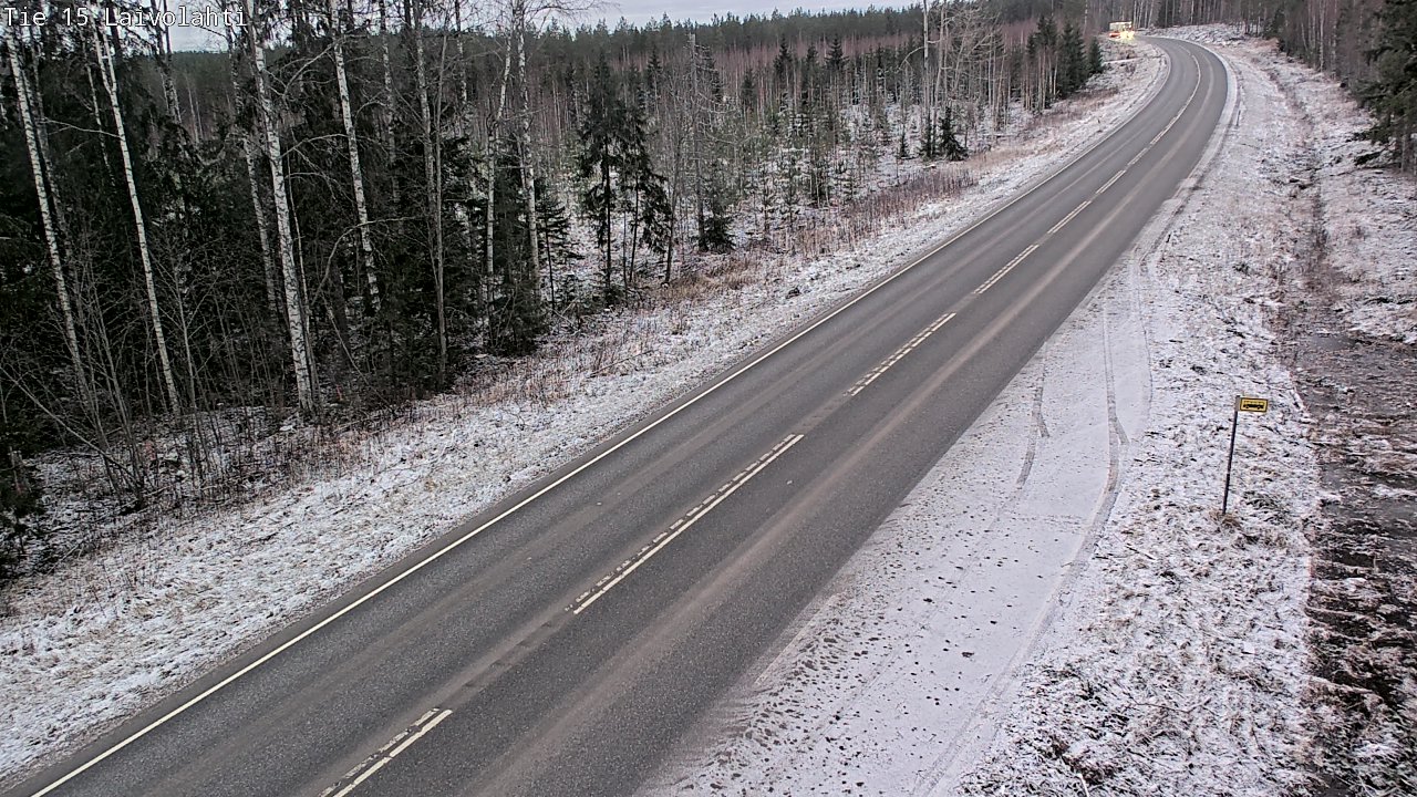 Kelikamerat Kuva Tie 15 Laivolahti, Mäntyharju, Etelä-Savo