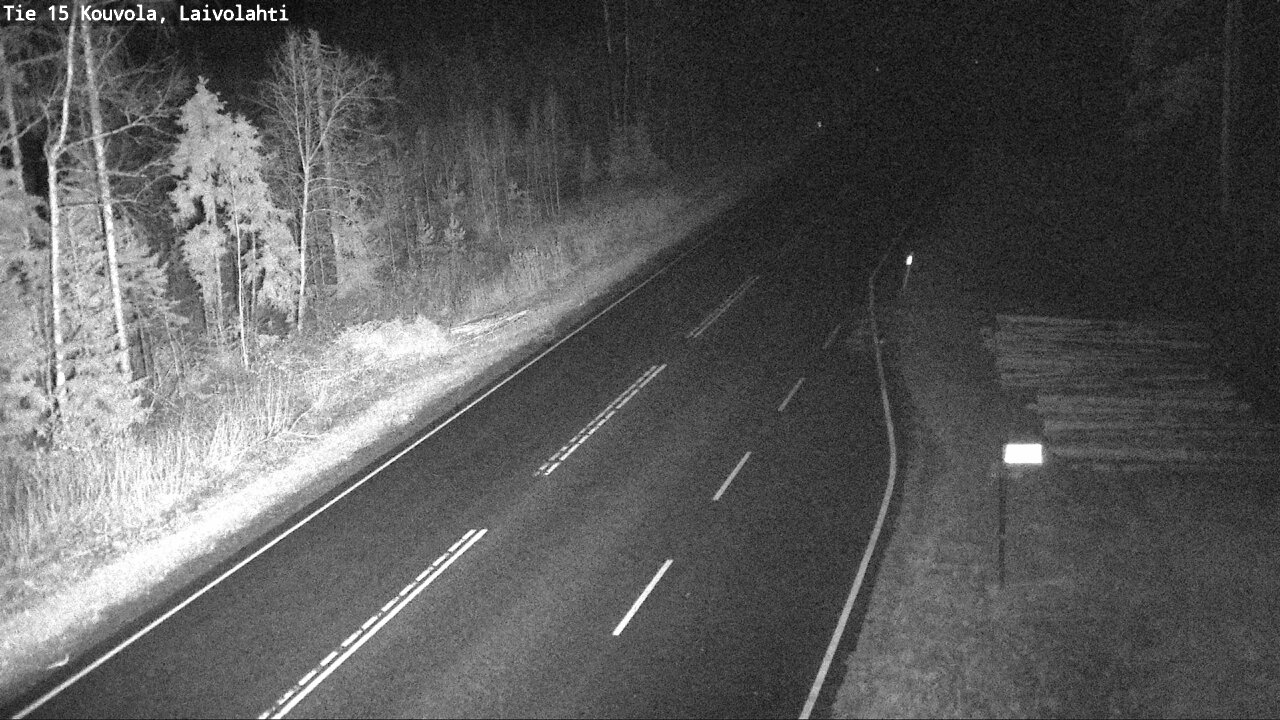 Kelikamerat Kuva Tie 15 Laivolahti, Mäntyharju, Etelä-Savo