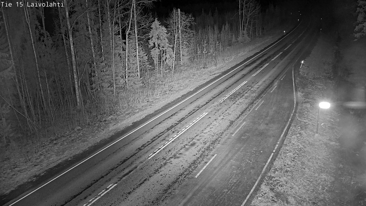 Kelikamerat Kuva Tie 15 Laivolahti, Mäntyharju, Etelä-Savo