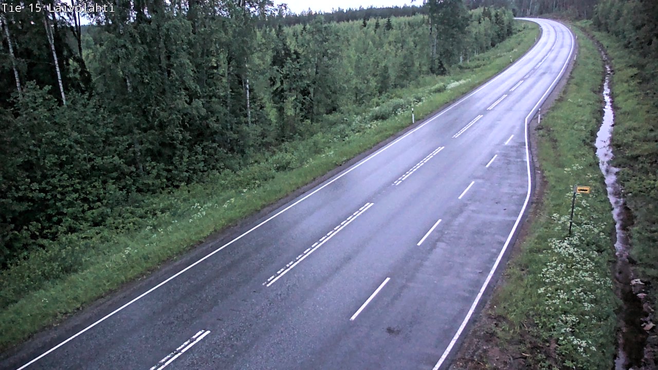 Kelikamerat Kuva Tie 15 Laivolahti, Mäntyharju, Etelä-Savo