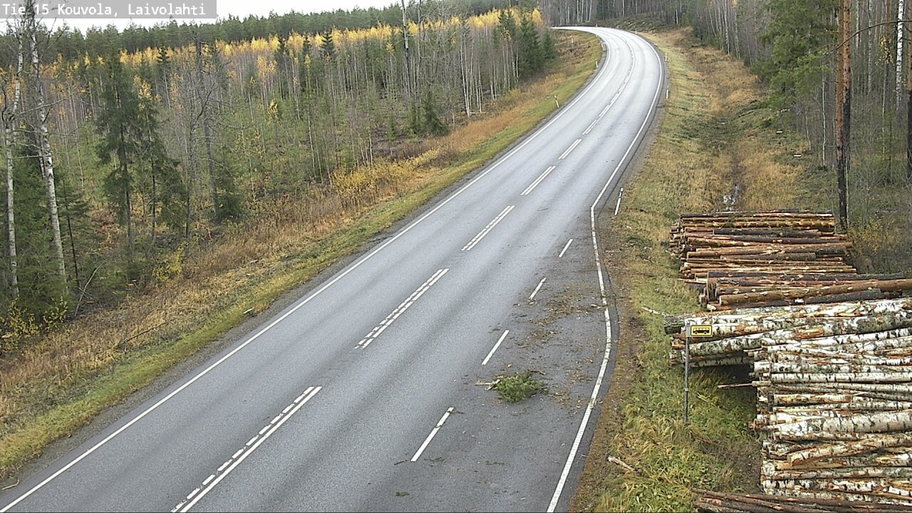 Kelikamerat Kuva Tie 15 Laivolahti, Mäntyharju, Etelä-Savo