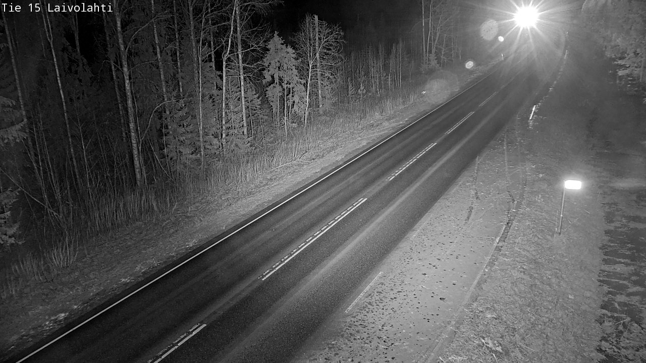 Kelikamerat Kuva Tie 15 Laivolahti, Mäntyharju, Etelä-Savo