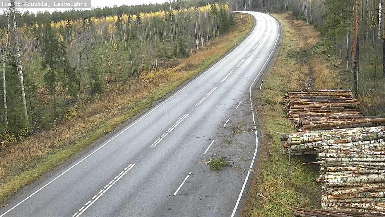 Kelikamerat Kuva Tie 15 Laivolahti, Mäntyharju, Etelä-Savo