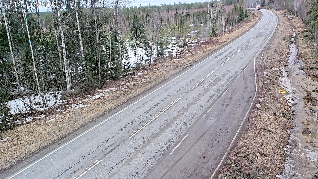 Kelikamerat Kuva Tie 15 Laivolahti, Mäntyharju, Etelä-Savo