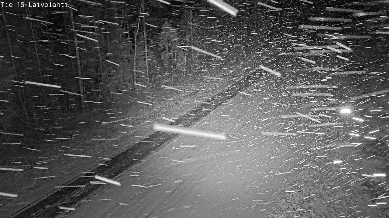 Kelikamerat Kuva Tie 15 Laivolahti, Mäntyharju, Etelä-Savo