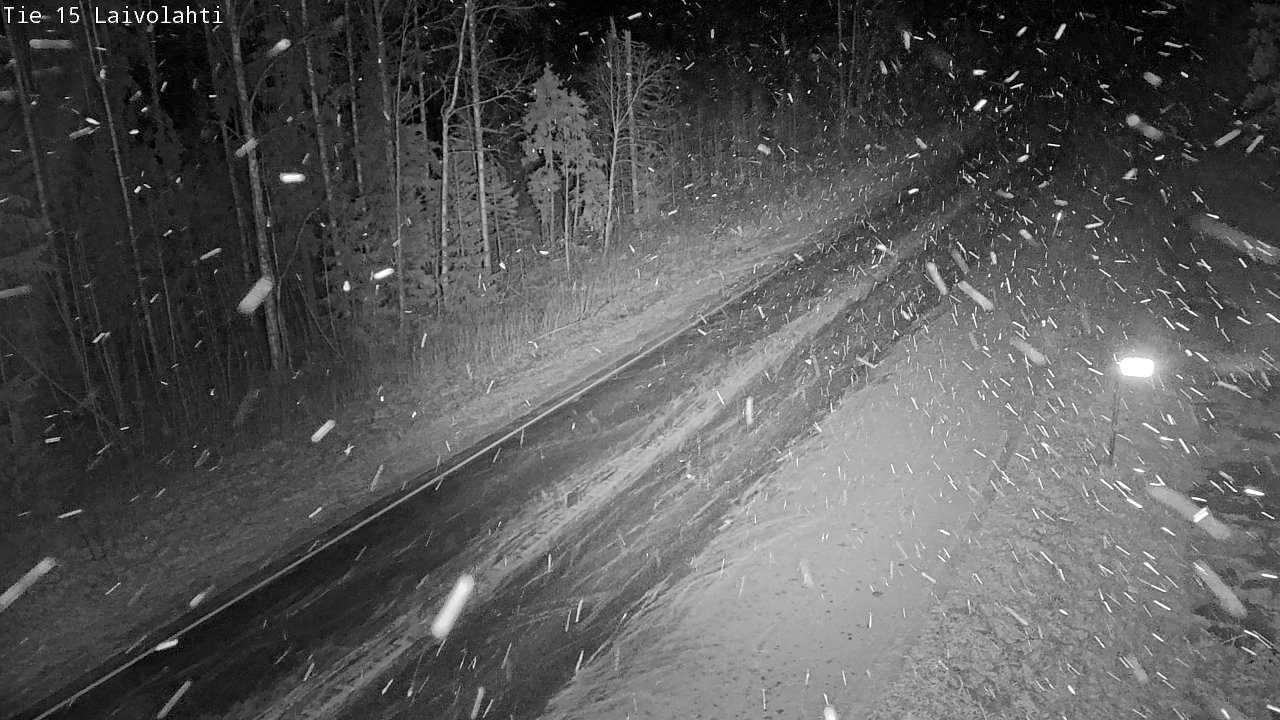 Kelikamerat Kuva Tie 15 Laivolahti, Mäntyharju, Etelä-Savo