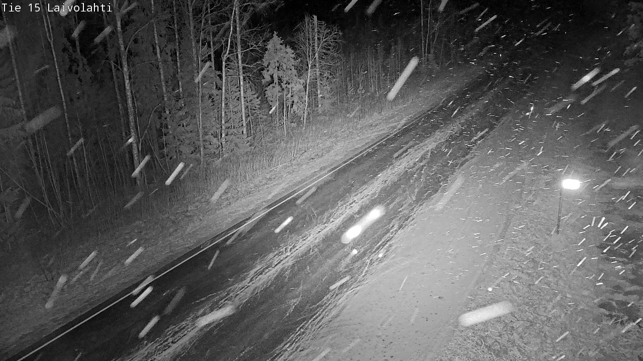 Kelikamerat Kuva Tie 15 Laivolahti, Mäntyharju, Etelä-Savo