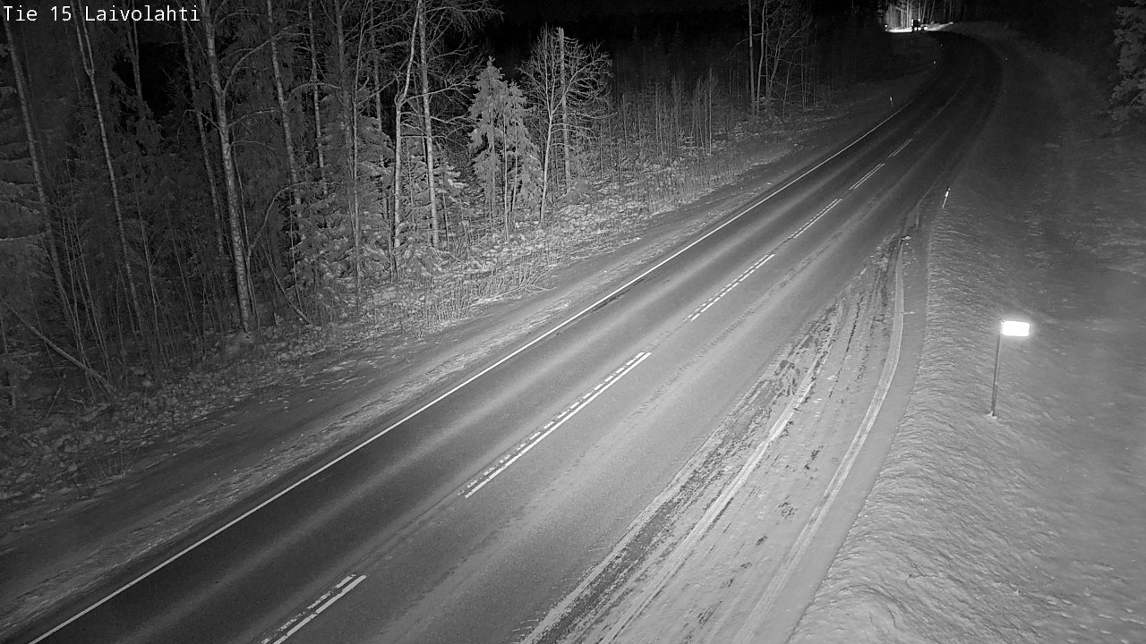 Kelikamerat Kuva Tie 15 Laivolahti, Mäntyharju, Etelä-Savo