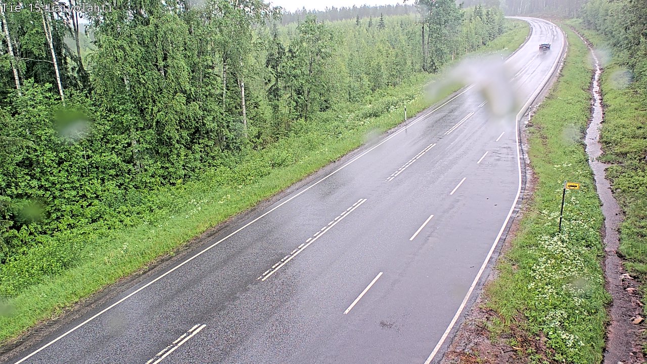 Kelikamerat Kuva Tie 15 Laivolahti, Mäntyharju, Etelä-Savo