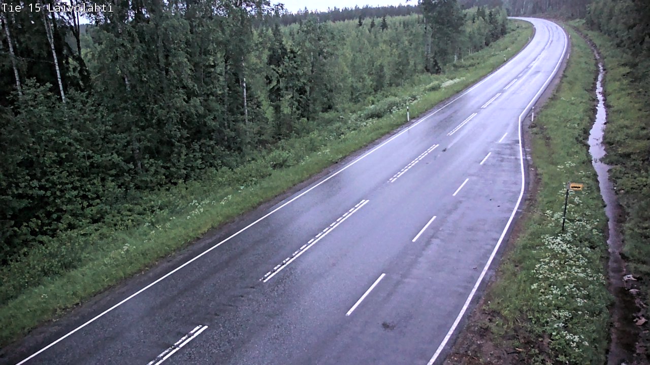 Kelikamerat Kuva Tie 15 Laivolahti, Mäntyharju, Etelä-Savo
