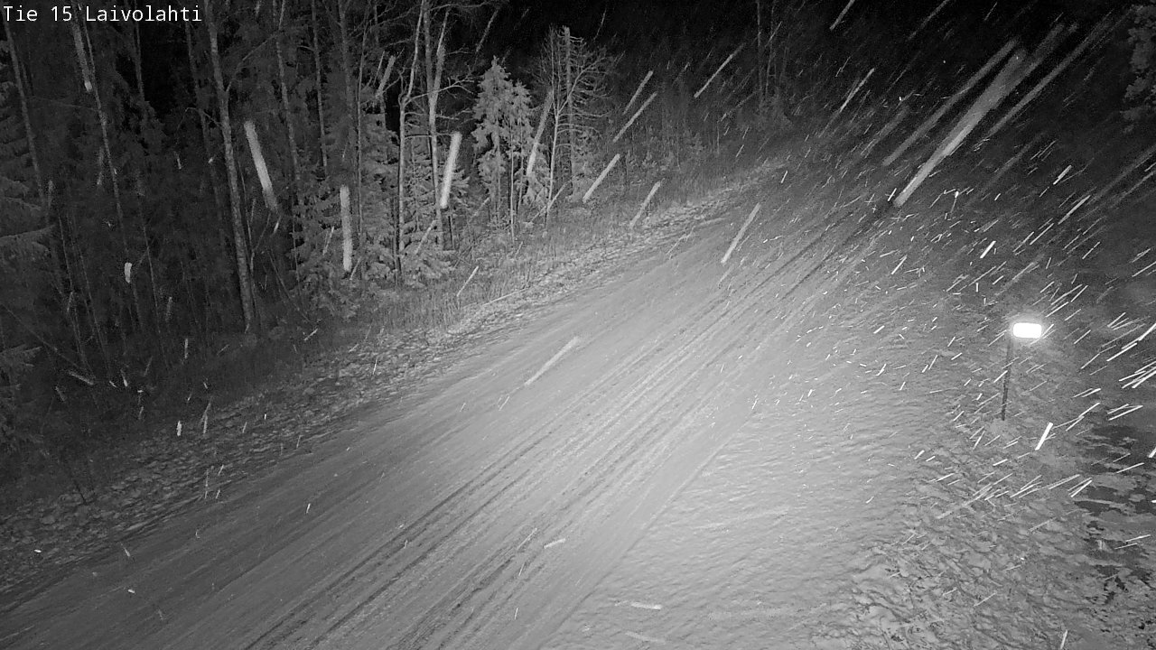Kelikamerat Kuva Tie 15 Laivolahti, Mäntyharju, Etelä-Savo
