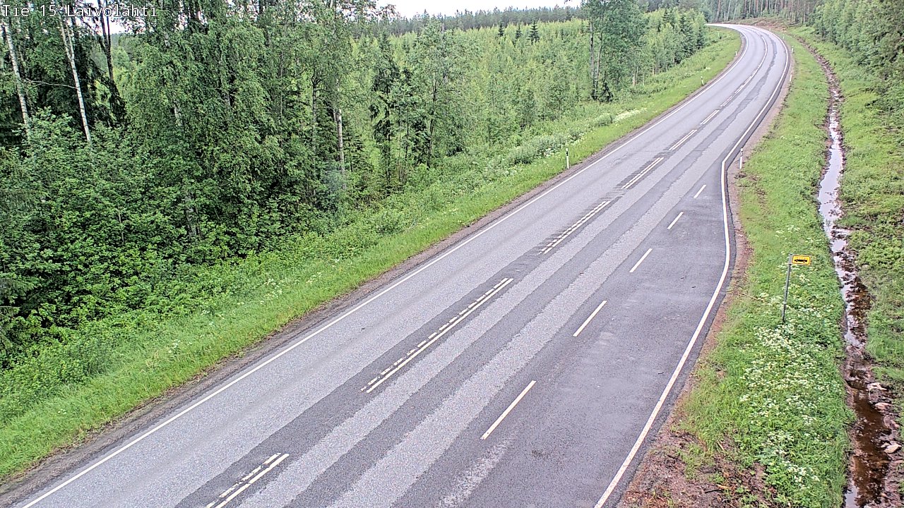 Kelikamerat Kuva Tie 15 Laivolahti, Mäntyharju, Etelä-Savo