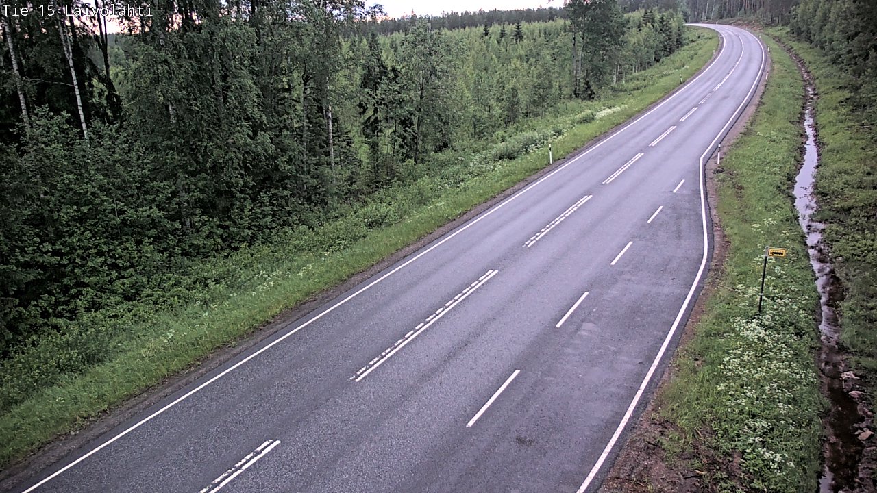 Kelikamerat Kuva Tie 15 Laivolahti, Mäntyharju, Etelä-Savo