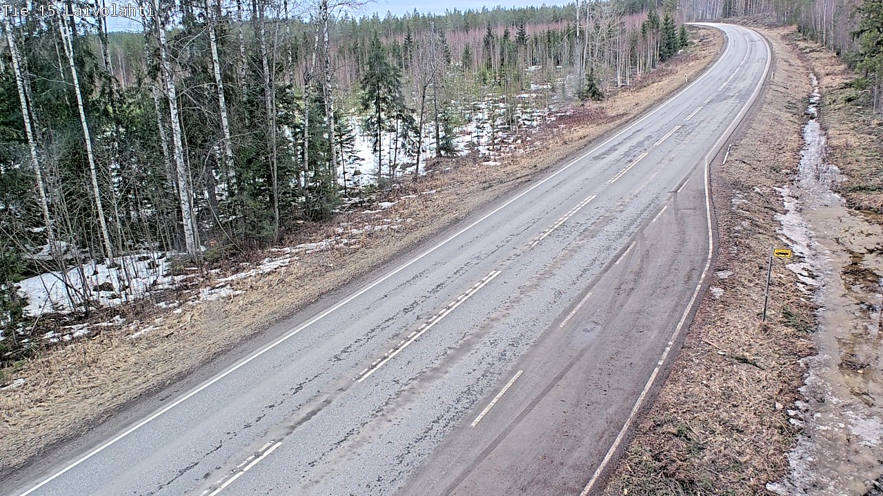 Kelikamerat Kuva Tie 15 Laivolahti, Mäntyharju, Etelä-Savo
