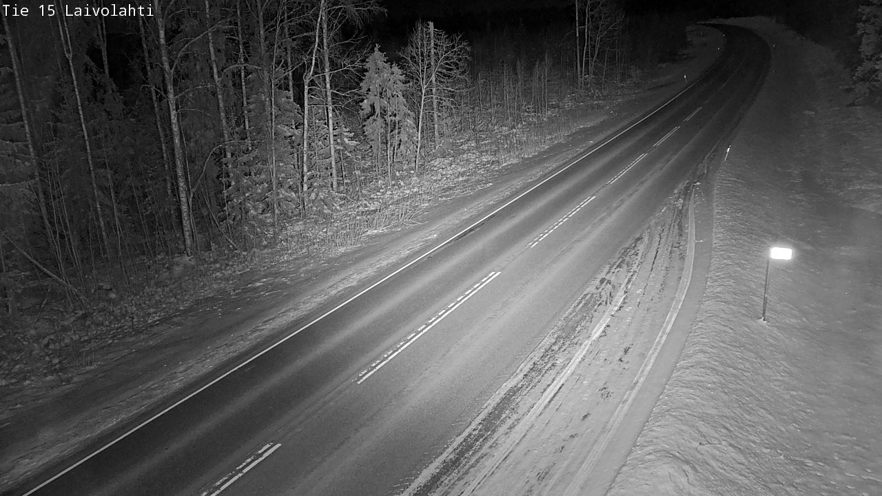 Kelikamerat Kuva Tie 15 Laivolahti, Mäntyharju, Etelä-Savo