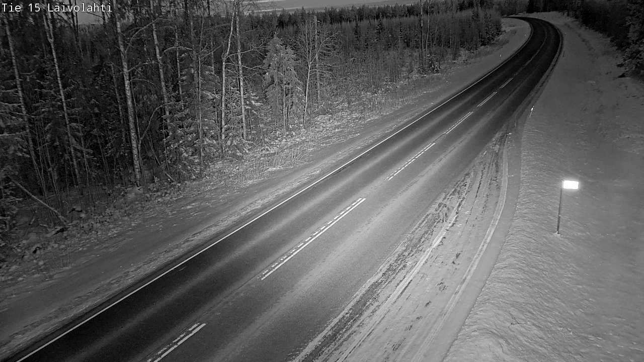 Kelikamerat Kuva Tie 15 Laivolahti, Mäntyharju, Etelä-Savo